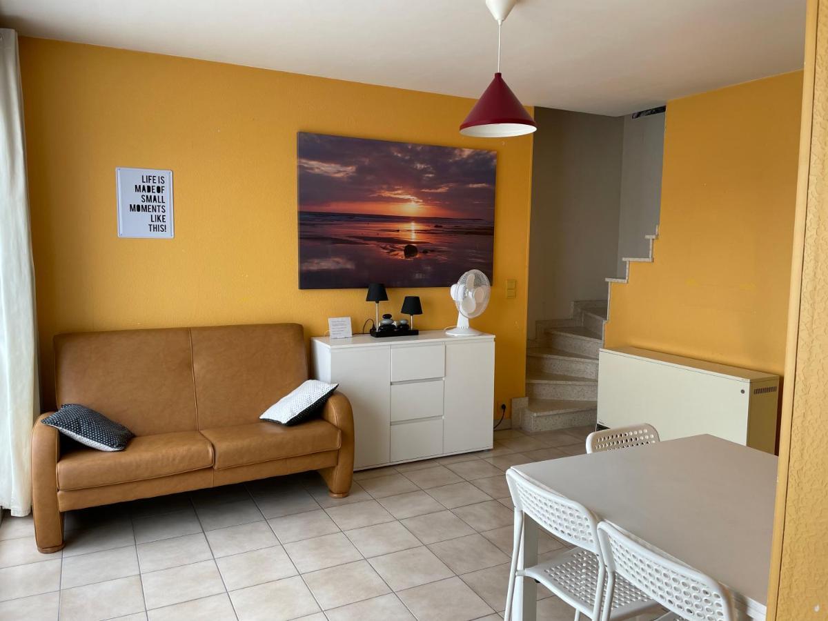 Gezellig Appartement In Oostende Exteriör bild