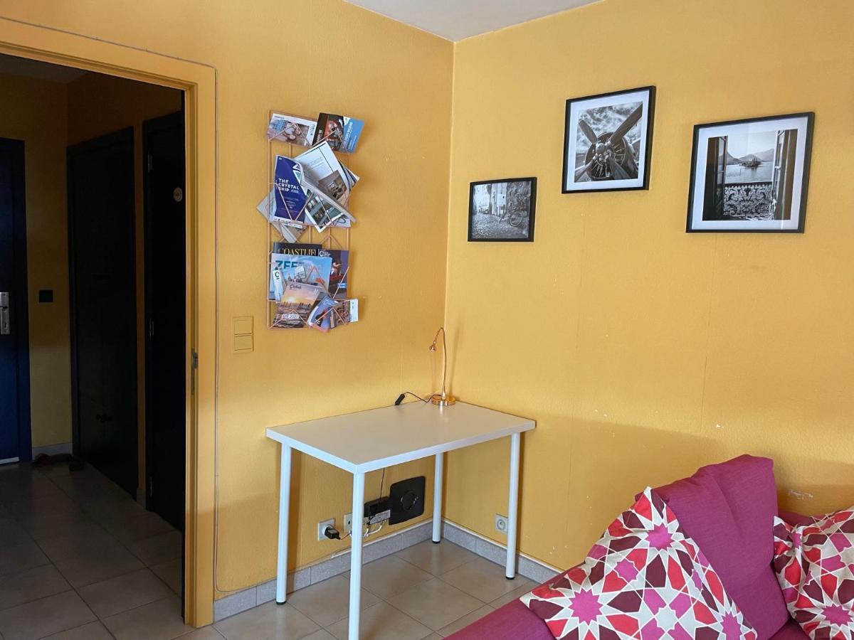 Gezellig Appartement In Oostende Exteriör bild