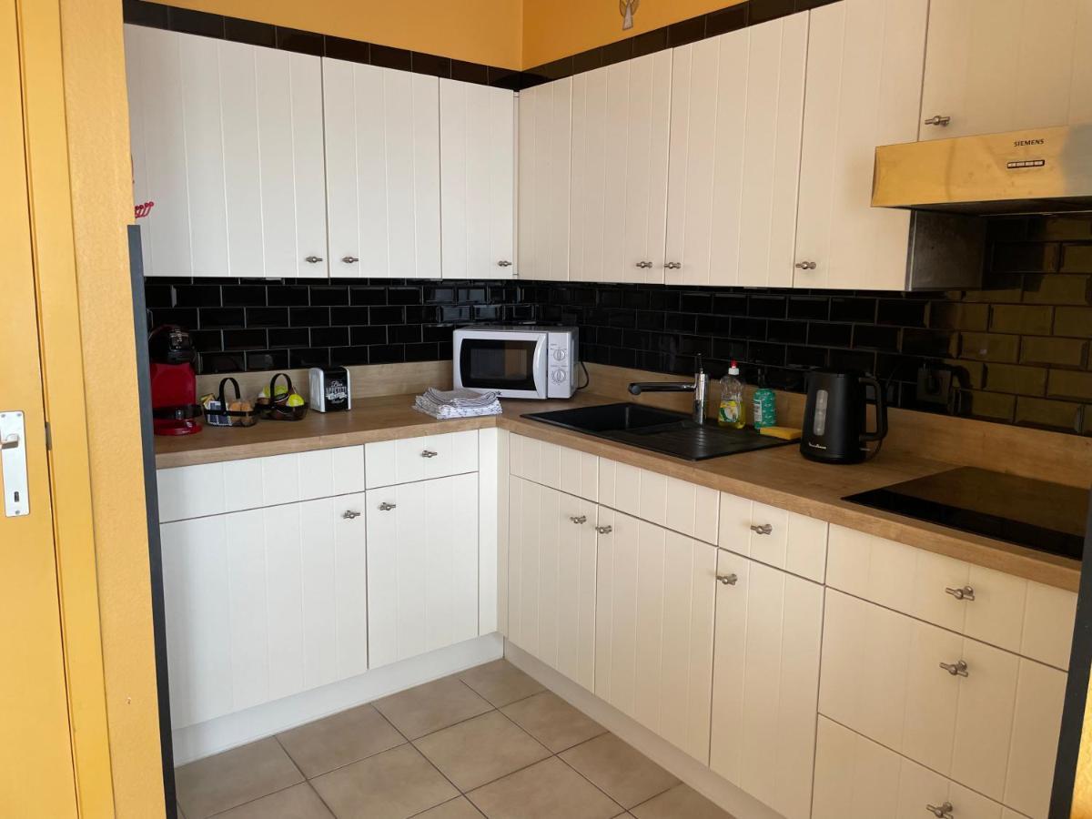 Gezellig Appartement In Oostende Exteriör bild